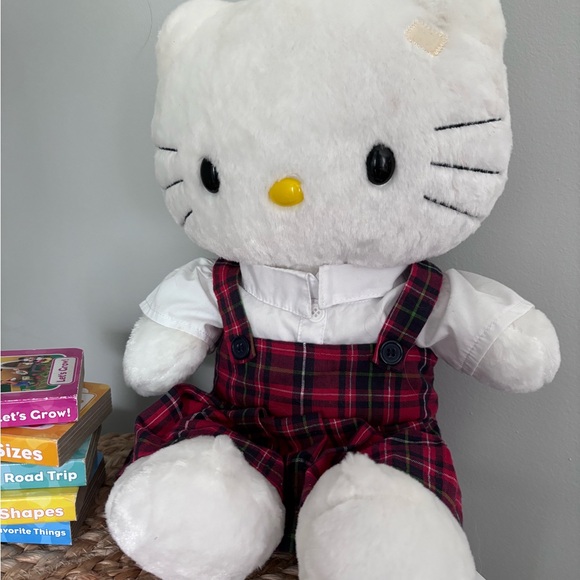 Build a Bear Plush Hello Kitty Schoolgirl - Picture 3 of 7